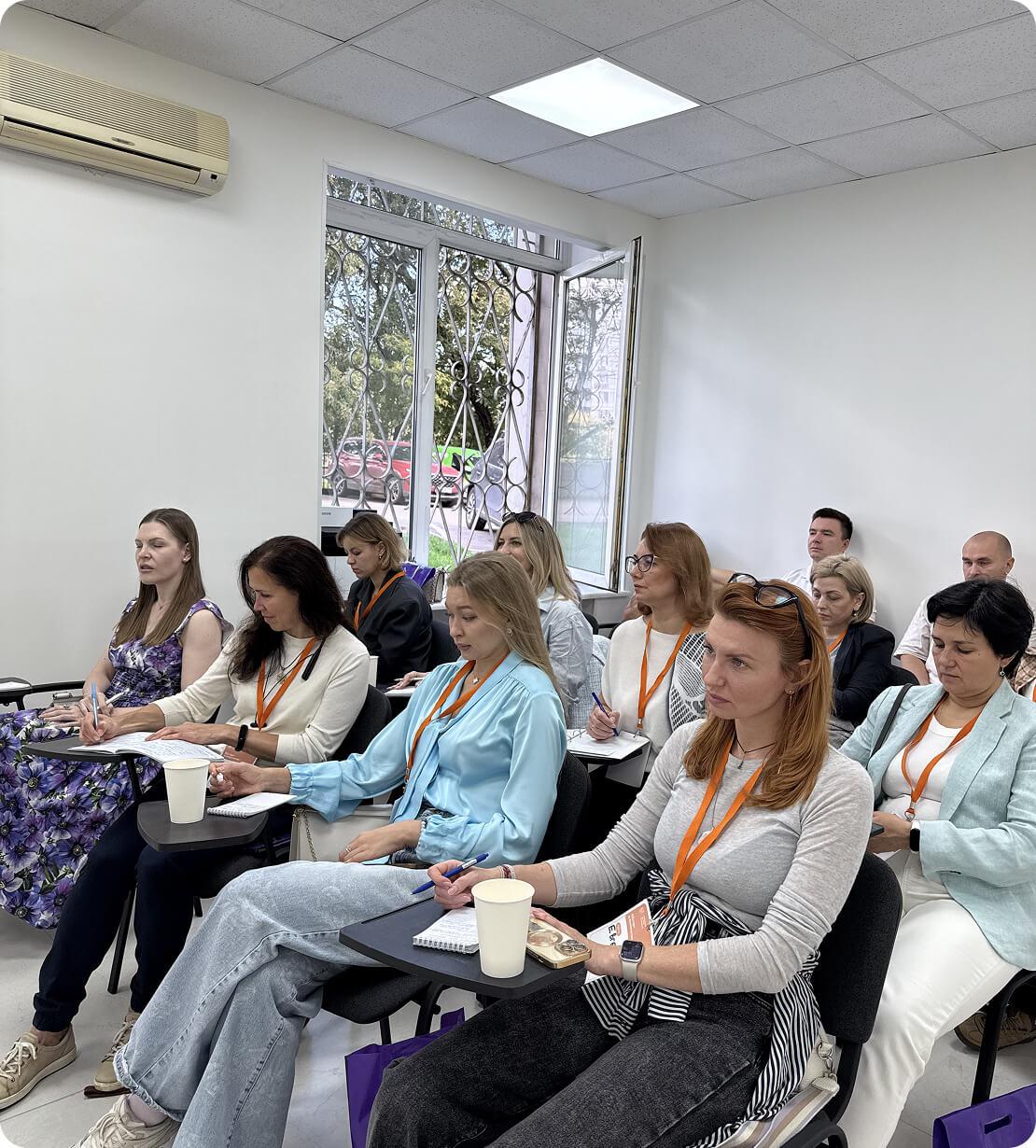 Как проходят занятия