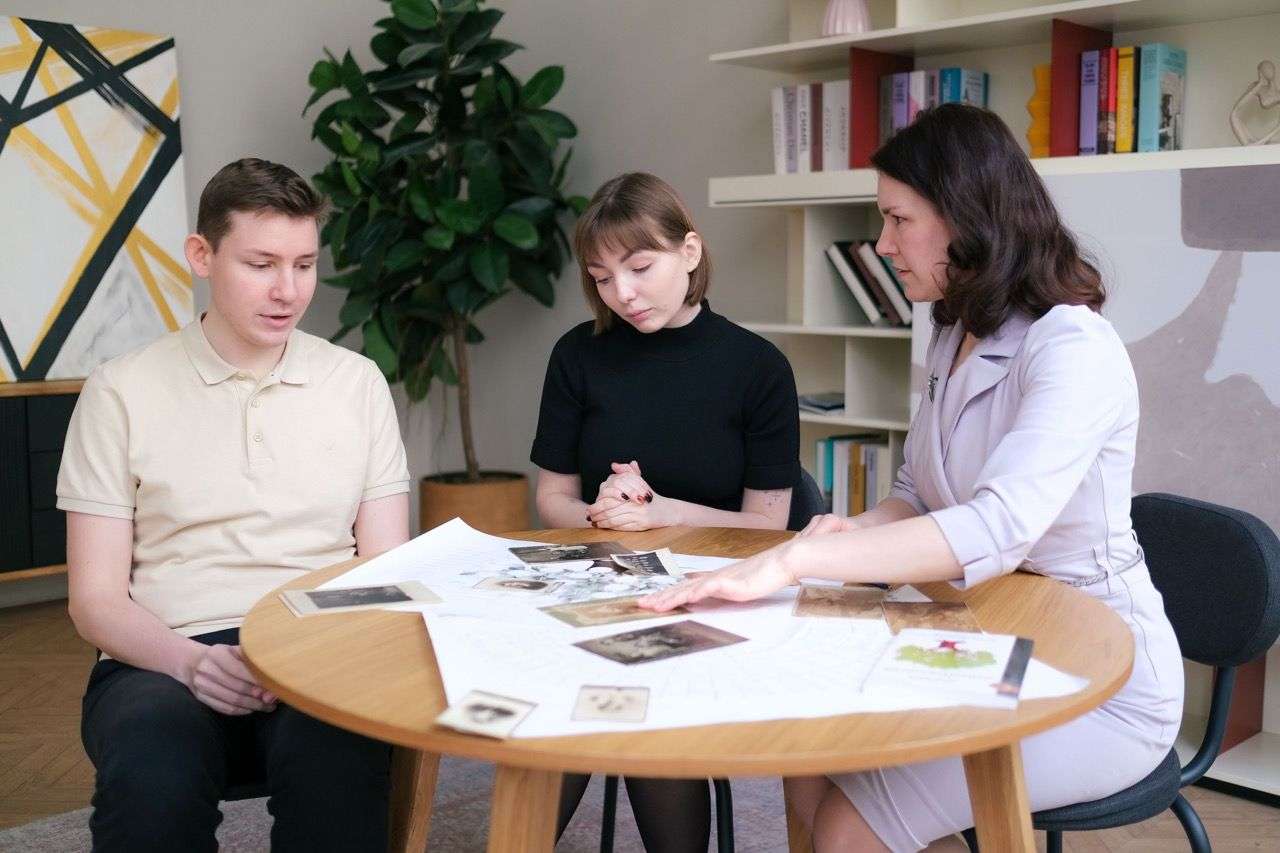 Семейный психолог